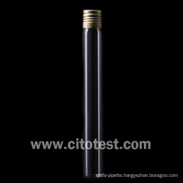 Flat Bottom Serological Glass Tube